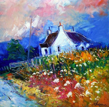 An Autumnlight Isle of Islay 24x24 An Autumnlight Isle of Islay 24x24